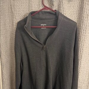 Merona Men's Zip-Up Sweater XL